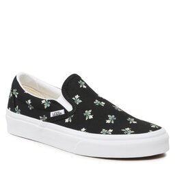 Vans Sneakers aus Stoff Vans Classic Slip-On VN000BVZBLA1 Black