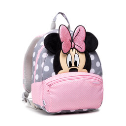 

Рюкзак Samsonite Disney Ultimate 2.0 106707-7064-1CNU Minnie Glitter, Сірий