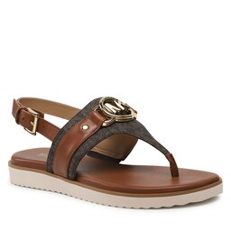 MICHAEL Michael Kors Sandale MICHAEL Michael Kors Rory Thong 40S3ROFS1B Brwon