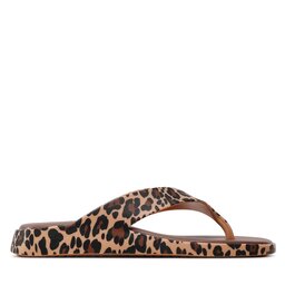 

В'єтнамки Melissa Brave Flip Flop Ad 33699 Beige/Black AH102, Бежевий