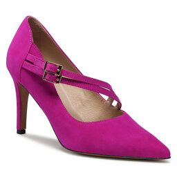 Baldowski Stilettos Baldowski D04108-2835-003 Zamsz Fuksja