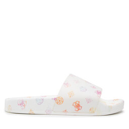 

Шльопанці Guess Printed Beach Slippers E2GZ02 BB00F P03P, Білий