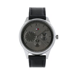 Tommy Hilfiger Uhr Tommy Hilfiger Damon TH1791417 Silver/Black