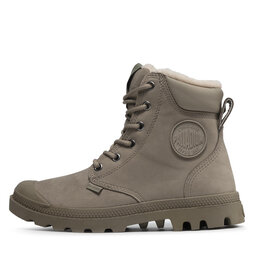 

Черевики туристичні Palladium Pampa Sport Cuff Wps 72992-297-M Dune, Сірий