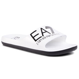 EA7 Emporio Armani Παντόφλες EA7 Emporio Armani XCP003 XK151 D611 White/Black