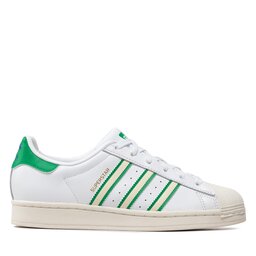 

Взуття adidas Superstar GX9878 Ftwwht/Owhite/Green, Білий