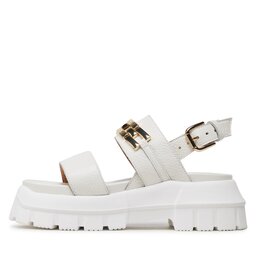 

Босоніжки Pollini SA16366G1GTD0121 Bott.Lino, Білий