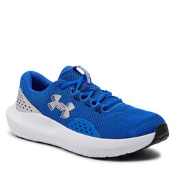 Under Armour Boty Under Armour Ua Charged Surge 4 3027000-400 Team Royal/White/Metallic Silver