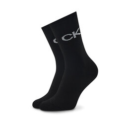 

Набір 3 пар високих жіночих шкарпеток Calvin Klein 701219849 Black 002, Кольоровий
