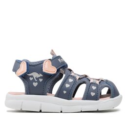 KangaRoos Sandały KangaRoos K-Mini 02035 000 4376 Granatowy