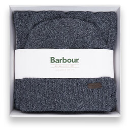 Barbour Set berretto e sciarpa Barbour Jesmond MGS0096NY91 Blu scuro