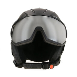 

Шолом для сноуборду Uvex Instinct Visor S5662602003 Black Mat, Чорний