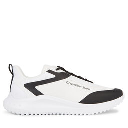 

Снікерcи Calvin Klein Jeans Eva Runner Laceup Mesh YM0YM00811 Bright White/Black YBR, Білий