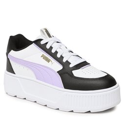 

Взуття Puma Karmen Rebelle Jr 388420 05 White/Vivid Violet/Black, Чорний