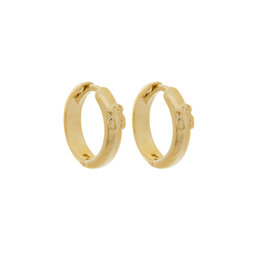 TOUS Ohrringe TOUS Basicos 1003912000 Goldfarben
