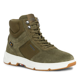 Tommy Hilfiger Sneakers Tommy Hilfiger Core W Mix Cordura Hybrid Boot FM0FM04807 Army Green RBN