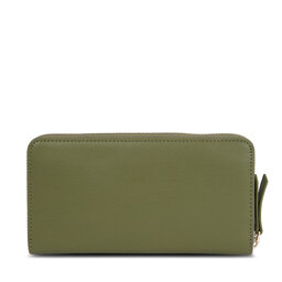 

Жіночий гаманець Tommy Hilfiger Th Luxe Large Za AW0AW15608 Putting Green MS2, Зелений
