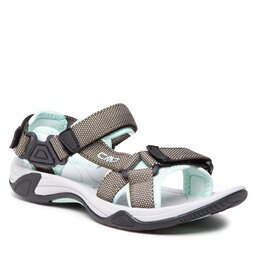 CMP Sandály CMP Hamal Wmn Hiking Sandal 38Q9956 Kaki F854