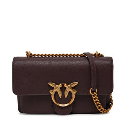 PINKO Borsetta PINKO Love One Soft Mini AI 24-25 PLTT 104528 A29Q Marrone