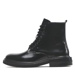 

Чоботи Calvin Klein Lace Up Boot Br Lth HM0HM00669 Pvh Black BEXx, Чорний