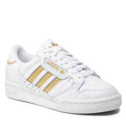 adidas Boty adidas Continental 80 Stripes W GZ0780 Ftwwht/Magold/Cblack