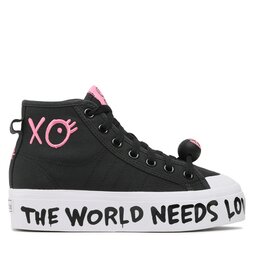 

Взуття adidas Nizza Platform Mid Shoes HQ6867 Чорний