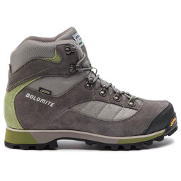 

Трекінгові черевики Dolomite Zernez Gtx GORE-TEX 248115-1159 Graphite Grey/Olive Green, Сірий