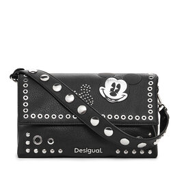 Desigual Kabelka Desigual Mickey Mouse 25SAXP74 Černá
