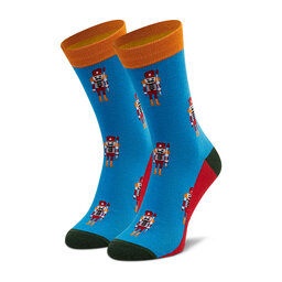 Dots Socks Дълги чорапи unisex Dots Socks DTS-SX-481-N Син