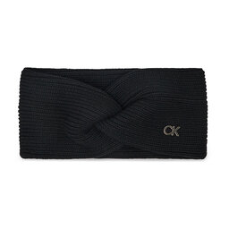Calvin Klein Κορδέλα μαλλιών Calvin Klein Re-Lock K60K610389 Ck Black BAX
