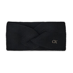 Calvin Klein Лента за глава Calvin Klein Re-Lock K60K610389 Ck Black BAX