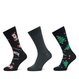Jack & Jones Lange Socken Jack & Jones Holly 12266795 Schwarz