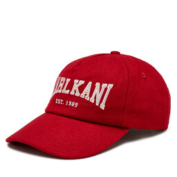 Karl Kani Czapka z daszkiem Karl Kani KK College Signature Wool Blend Cap KA-233-001-1 RED