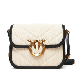 PINKO Torebka PINKO Love Box Bag Fl Mini PE 25 PLTT 104297 A2C7 Beżowy