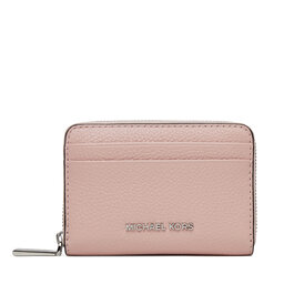 MICHAEL Michael Kors Малък дамски портфейл MICHAEL Michael Kors 32T4SJ6Z5L Розов