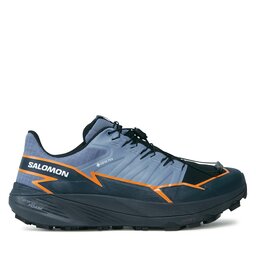 Salomon Běžecké boty Salomon Thundercross GORE-TEX L47383100 Modrá