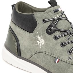 

Черевики U.S. Polo Assn. YGOR004A Mil, Зелений