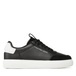 

Снікерcи Calvin Klein Jeans Casual Cupsole High/Low Freq YM0YM00670 Black BDS, Чорний
