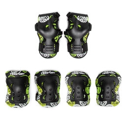 Tempish Set štitnika Tempish Fid Kids 1020000004 Crna