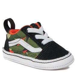 Vans Tenisice Vans In Old Skool Crib VN0A3U8KBIV1 Orange/Multi