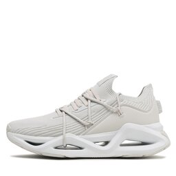 

Снікерcи EA7 Emporio Armani X8X087 XK227 S320 Oyster Mushro/White, Сірий