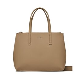 Calvin Klein Borsetta Calvin Klein Ck Must Tote Md K60K611441 Silver Mink PFA