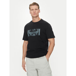 Napapijri Napapijri T-Shirt S-Vanni NP0A4IEA Μαύρο Regular Fit