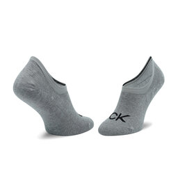 

Набір 2 пар чоловічих підслідників Calvin Klein 701218716 Mid Grey Melange 003, Сірий