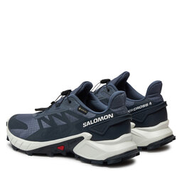 

Взуття Salomon Supercross 4 Gore-Tex L47462300 Grisaille / White / Carbon, Cиній