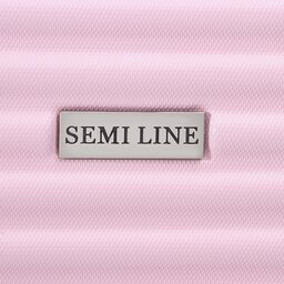 

Велика тверда валіза Semi Line T5573-6 Рожевий