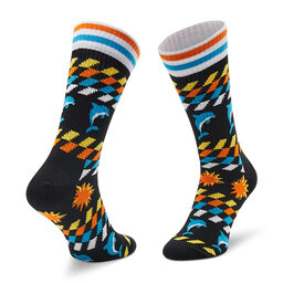 

Високі чоловічі шкарпетки Happy Socks ATSPE29-9300 Чорний