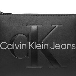 

Сумка Calvin Klein Jeans Sculpted Camera Pouch21 Mono K60K610681 Black/Metallic Logo 0GL, Чорний