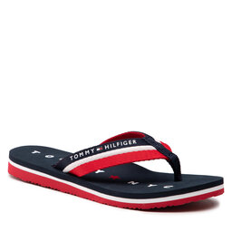 Tommy Hilfiger Infradito Tommy Hilfiger Tommy Loves Ny Beach Sandal FW0FW02370 Midnight 403