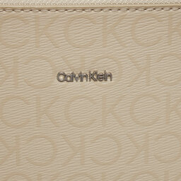 

Сумка Calvin Klein Ck Must Tote Md_Epi Mono K60K611758 Stoney Beige Epi Mono PEA, Сірий